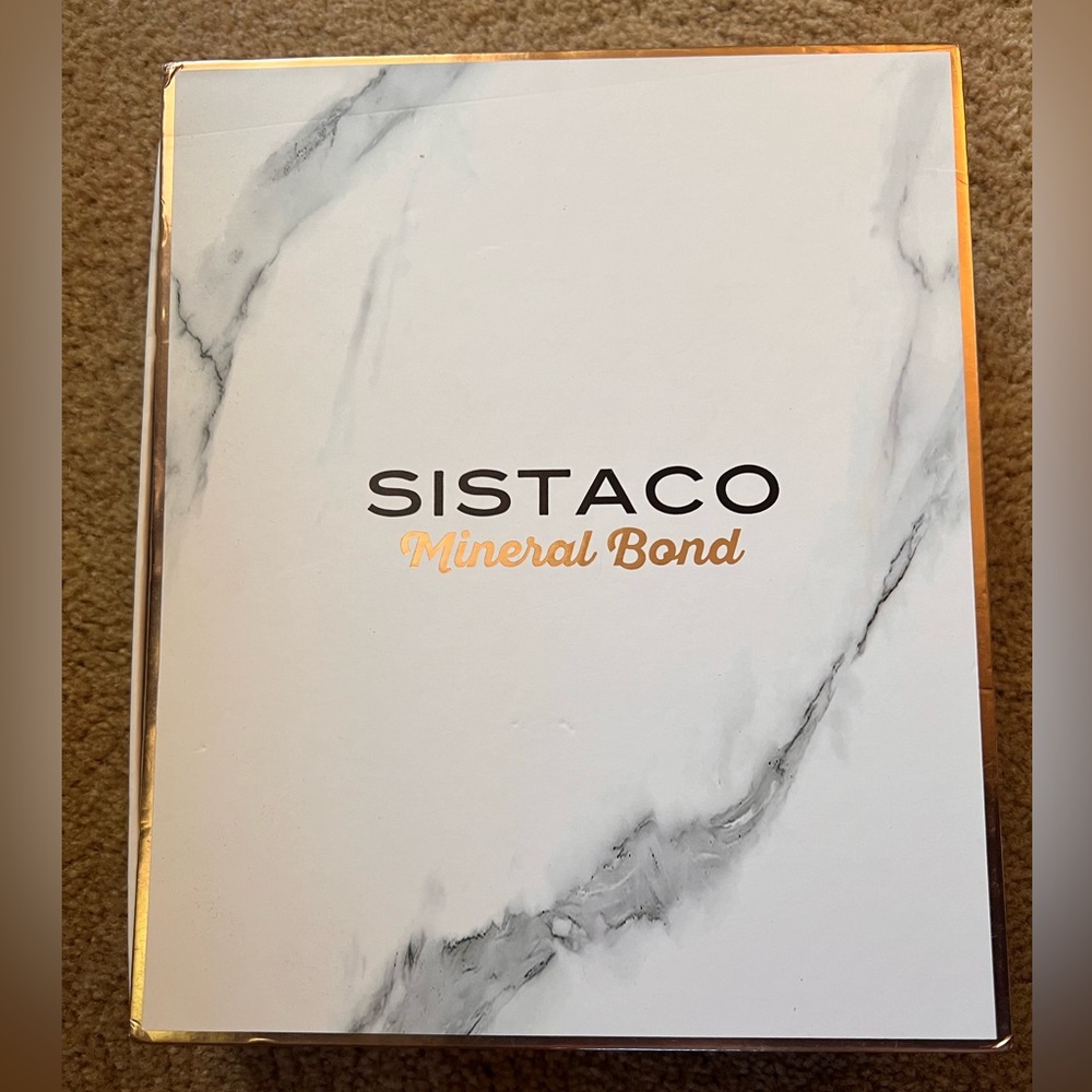 *SOLD* Sistaco Mineral Bond Nail Kit